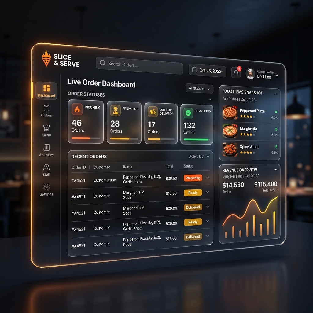 Software de Gestión Gastronómico
