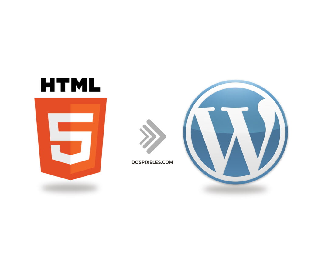 Convertir HTML a WordPress